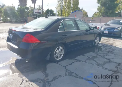 2006 Honda Accord 2.4 Ex from USA, damaged, VIN 1HGCM56866A066603
